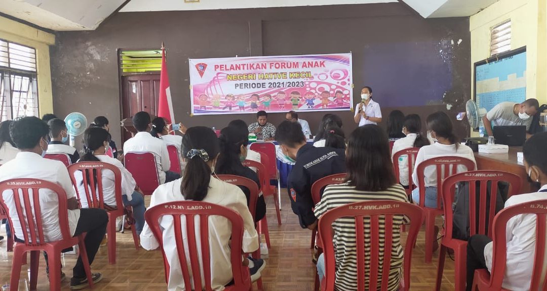 Sosilisasi Dan Pembentukan Forum Anak Negeri Hative Kecil