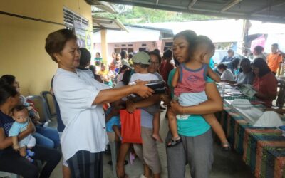 Pemerintah Negeri Hative Kecil melalui Dana Desa pada tanggal 1 Februari 2023 telah melaksanakan program bantuan makanan tambahan untuk balita di Posyandu setempat.