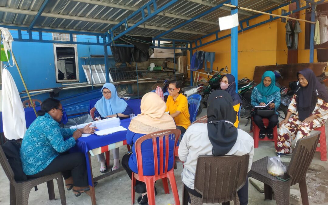 TP PKK Negeri Hative Kecil, Berkomitmen dalam mendampingi pelayanan balita di Posyandu-Posyandu yang tersebar di seluruh wilayah negeri Hative Kecil.