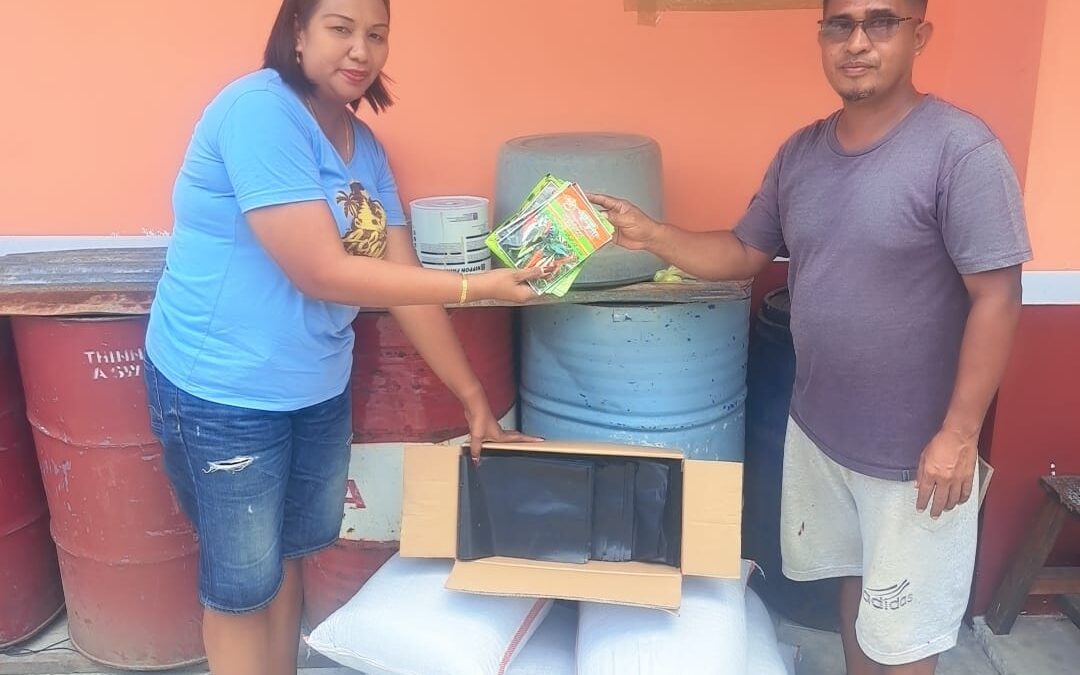 Pemerintah Desa Hative Kecil melalui Dana Desa pada tanggal 15 Februari 2023 telah menyalurkan bantuan tanaman toga kepada masyarakat melalui Dasawisma RT 006 RW : 06 desa Hative Kecil.