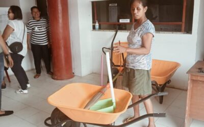 Pemerintah Negeri Hative Kecil Kembali Mengaktifkan TIM Kebersihan Negeri.