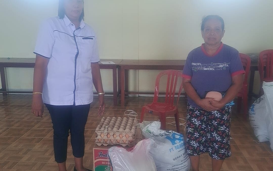 Pemerintah Negeri Hative Kecil kembali memberikan bantuan usaha untuk Pelaku Usaha Kios.