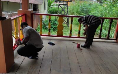 Upaya Pemeliharaan Gedung Baileo Negeri Hative Kecil untuk Menjaga Fungsi dan Keindahan Bangunan
