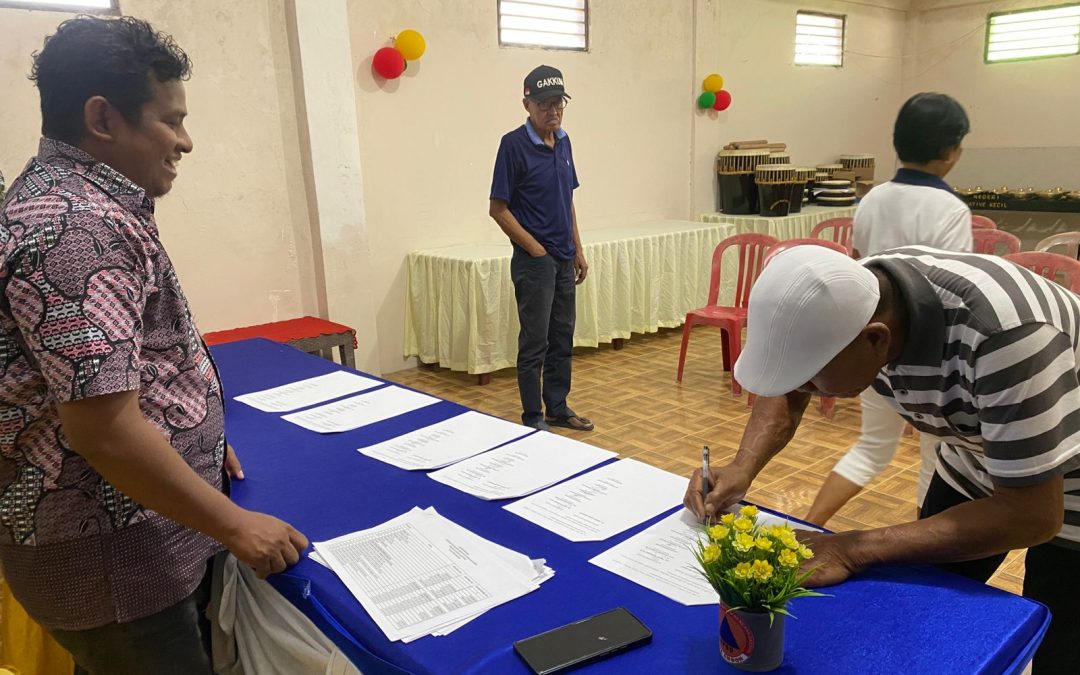 Transparansi Anggaran: Pemerintah Negeri dan Saniri Hative Kecil Tetapkan Laporan Realisasi APBNeg 2025
