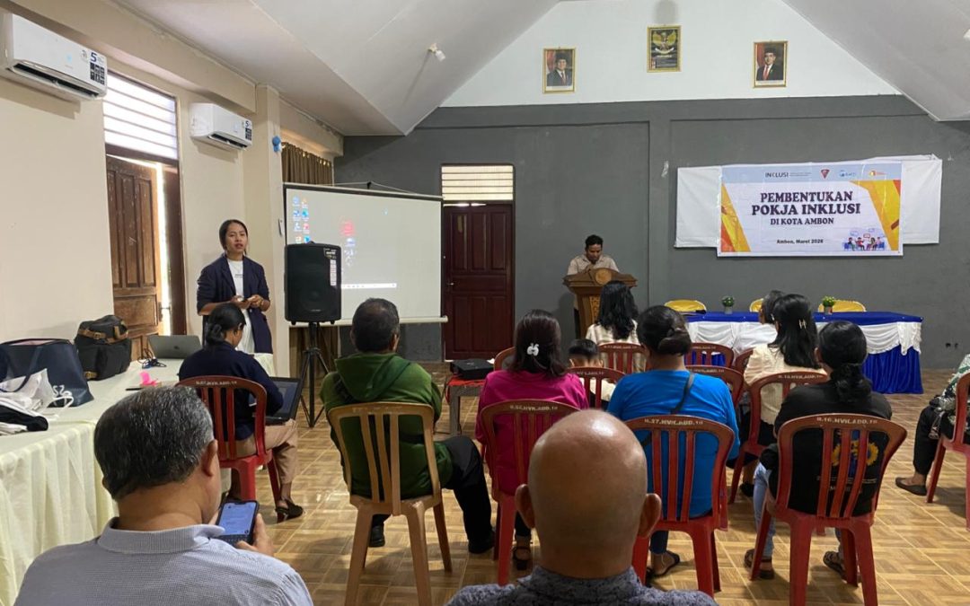 Wujudkan Pembangunan yang Setara, Negeri Hative Kecil Resmi Bentuk Pokja Inklusi