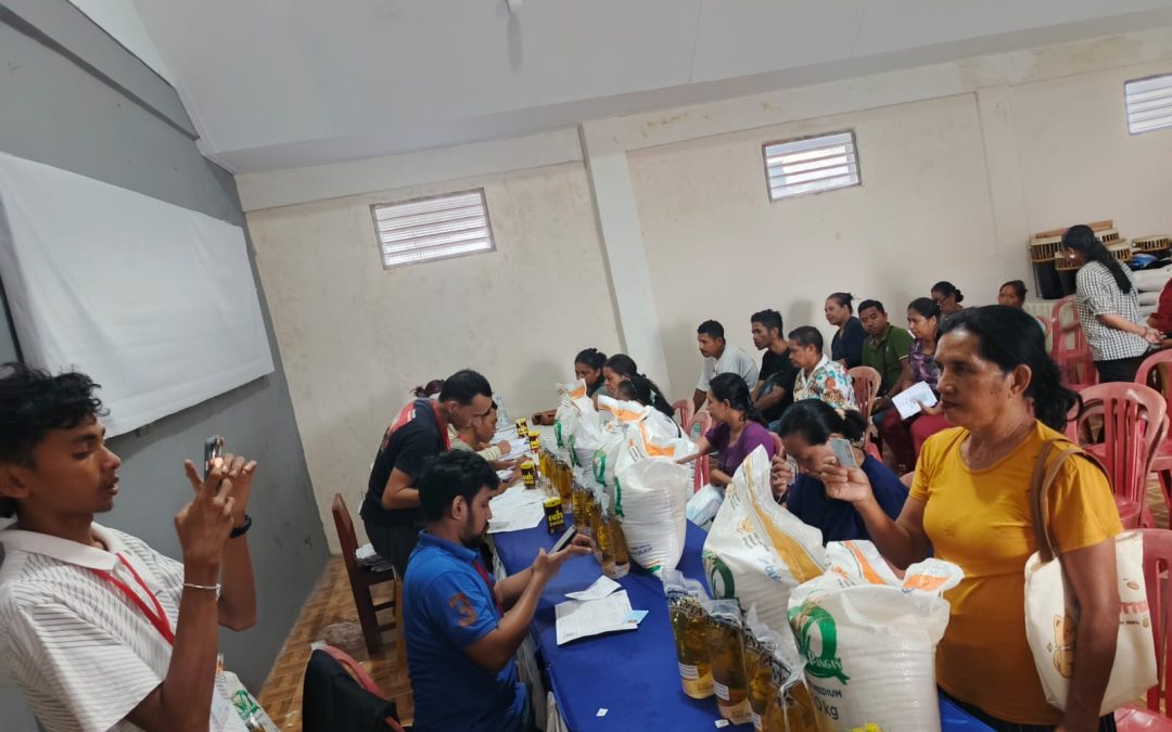 Masyarakat Negeri Hative Kecil Terima Bantuan Ketahanan Pangan untuk 813 KK