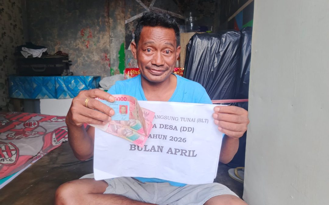 Pemerintah Negeri Salurkan BLT kepada 15 KK untuk Bulan April