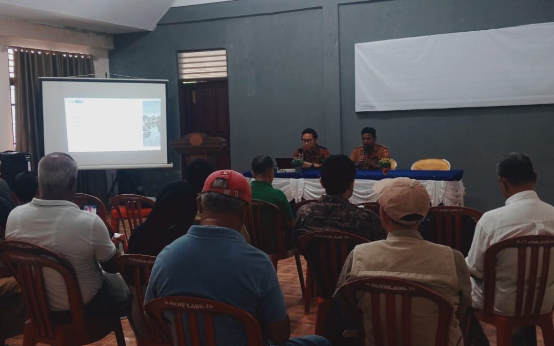 Fakultas Teknik Sipil dan Lingkungan ITB Laksanakan Pengabdian Masyarakat Pemasangan AWS di Kali Wairuhu